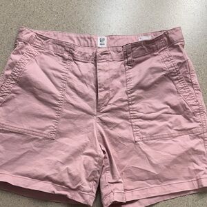 GAP Women's Light Pink Bermudas